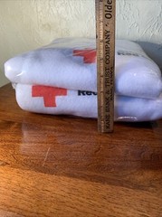 Emergency Blanket,American Red Cross Emergency Fleece Blanket,New Sealed