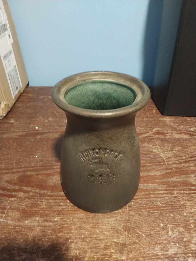 Adirondack Firestone Fire Starter Company- Rare Crock
