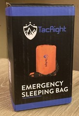 Emergency Sleeping Bag | Durable Mylar Survival Bag for Outdoors Aactivities