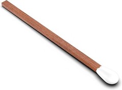 ZIKANI Espresso Stick White Tip Matches 4 Inch Refill for Cloche Jar 200 pcs
