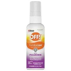 OFF! FamilyCare Insect & Mosquito Repellent Spritz, Made with Picaridin 4 oz