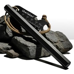 ü | Hexå Ferro Rod Fire Starter Survival Tool – Up to 20,000 Strikes, 6-Inch