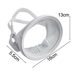Adventure Dive Mask Featuring Comfortable Silicone Seal and Stylish Look