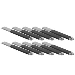 10 Pcs Fire Starting Supplies Flint Striker Making Scraper Emergency Survival