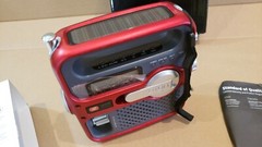 SOLARLINK FR360 MUTI PURPOSE DIGITAL RADIO ETON NEW FLASHLIGHT SOLAR POWER USB