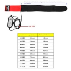Astronomical Accessories Reliable Heated Strap to Prevent Moisture Build Up