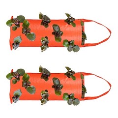 Grow Bag Pouches Designed For Outdoor Use With Optimally Breathability Features
