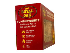 All Natural Tumbleweed Fire Starter – 48 Pieces, 3 Boxes of 16 Tumbleweeds Each