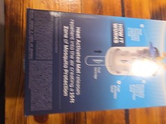 🚨THERMACELL MOSQUITO REPELLENT 15FT ZONE BONUS REFILL 0 SCENT PATIO SHIELD