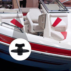 4Pcs Windshield Fastener, 2.19X1.46X1.17In Premium Plastic Boat Windshield Faste