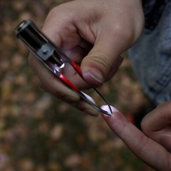 LED Light-Up Tweezer Splinter & Tick Remover Ozark Trail Survival NEW Sealed