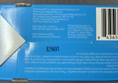 Thermacell Mosquito Repellent MR300 Portable Heat Activated Repellent NIB/New