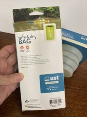 UST Camping Kit Dry Bag, Coffee Drip, Solar Led Lantern