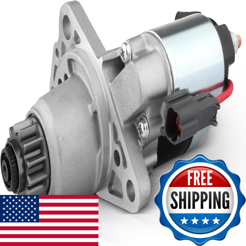 Ocpty Starter Fit For Issan For Altima/Sentra 2.5L W/At 2002 2003 2004 2005