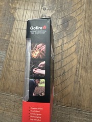 GO Fire Ultimate Fire Starter Set mag strike all natural wood wool
