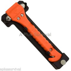 10 Window Breaker Hammer Seat Belt Cutter Escape Tool Automotive Survival Kits