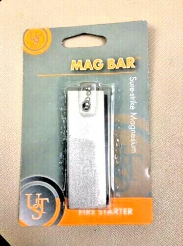 Ultimate Survival UST Mag Bar Magnesium Bar Fire Starter