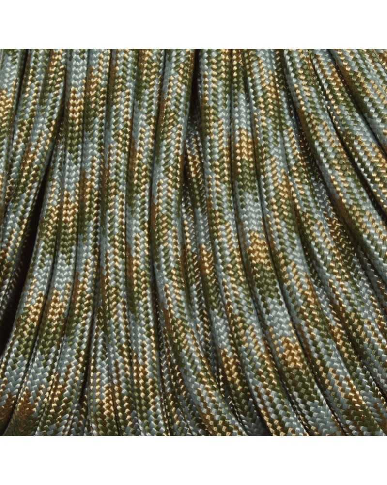 550 Paracord ACU Camo 50 ft US made (USA SELLER same day shipping)
