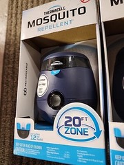 Lot of 2 Thermacell Mosquito Repellent E55 Rechargeable Dark Blue/Midnight