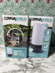 DYNASHIELD Mosquito Repellent Non Pesticide Portable Battery Operated 2pack