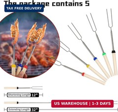 Fire Pit Spark Screen, 24 Inch Outdoor Fire Pit Screen with Foldable Hook and Ma