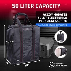 T10 Faraday Bag EMP Protection Mission Darkness