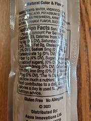 Aqua-Gard – Emergency Hydration Gel for Disaster Preparedness – 2-3.03 Oz Tubes