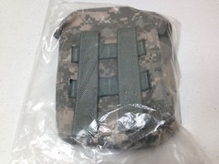 ACU SEKRI MOLLE II IFAK POUCH FIRST AID INDIVIDUAL KIT ARMY ISSUED NEW 3647