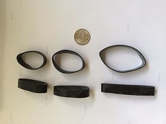 Ranger Bands® 35 Count Heavy Compound EPDM Rubber Tactical Bands Survival USA