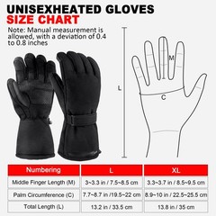 Gglteck Size L – For Men Aa Battery Waterproof Electric