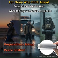 Pocket Survival Fishing Kit, Compact Gear