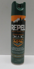 Repel Insect Liquid Repellent Sportsmen Max Formula 40% DEET Long Lasting 6.5 oz