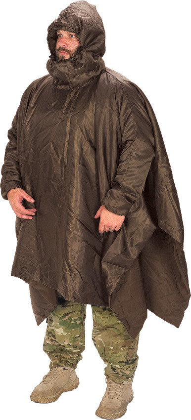 Snugpak Poncho Liner Coyote Tan Knife 92289 Pack size: 7″ x 6″ fully compressed.