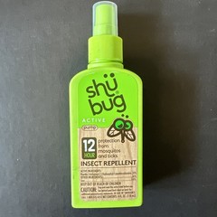 Shu Big Insect Mosquito Tick Repellent 12 Hours Pump Spray Active