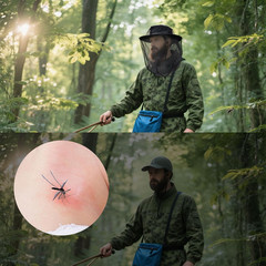 2 Pack Premium Mosquito Head Net Beekeeper Mask Protection for Men & Women Ou…