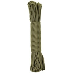 Paracord Parachute Line MFH, Olive, Length: Approx 15.24 Metres, Outdoor, Camping