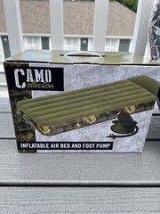Camouflage Camp Set. Set of 7. Brand new in original packaging