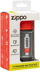 Zippo Typhoon Weatherproof Match kit *New in Box*