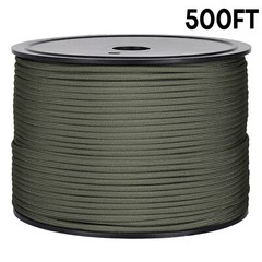 550 Paracord Parachute Cord in Spool Lanyard 50ft-1000ft Type III 7 Strand Core