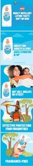 OFF! Adults & Kids Mosquito Repellent Lotion 3.8 oz 2 Pack + 3 oz Thinkbaby 50