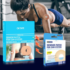 Adhesive Patches for Freestyle Libre 1/2 – 15 PCS, Waterproof & Sweatproof CGM S
