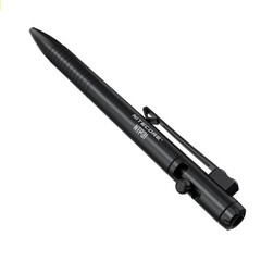 NITECORE NTP31 Pen Bolt Action Aluminum Alloy Tactical W/ Tungsten Glass Breaker