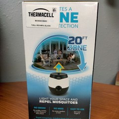 Thermacell Rechargeable Mosquito Repeller 20 ft. Range