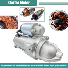 Moosun Starter Replacement For Chevrolet Chevy Cavalier Pontiac Grand Am