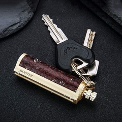 Permanent Match,Keychain Matchstick Fire Starter Immortal Lighter,Flint Match St