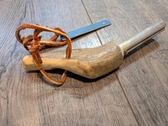 Alaska Antler Art Fire Starter Kit Camping / Bushcraft /Hunting