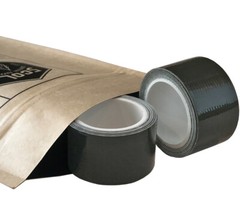 Mini Duct Tape Roll 1 in. x 100 in. Dark Green 2 pack 5col Survival Supply