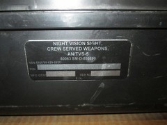21x14x10 Starlight SC-091220 AN/TVS-5 Night Vision Site Hard Case Gun Dry Box