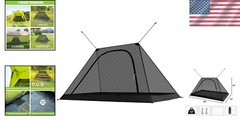 Breathable Mesh Screen Tent for Outdoor Sleeping – Lightweight & Spacious Design