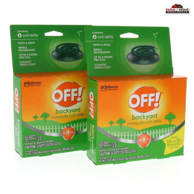 OFF! Insect Repellent Refill Coil For Mosquitoes